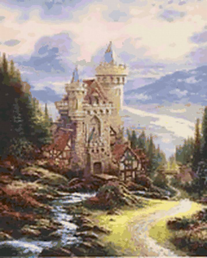 Замок - предпросмотр