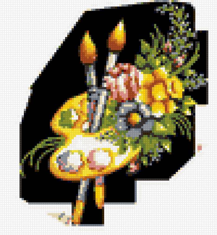 Палитра - предпросмотр