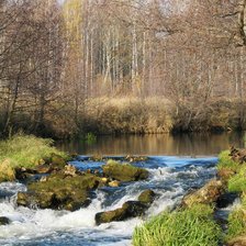 Схема вышивки «пейзаж»