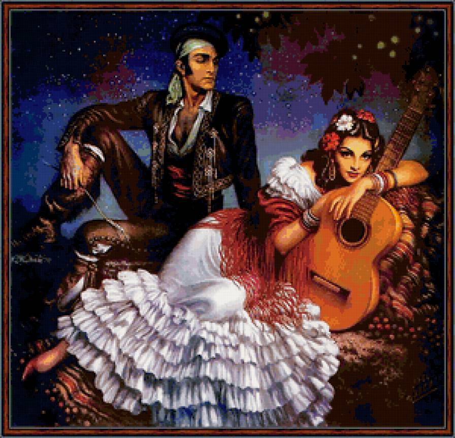 Хесус Хельгуэро - девушка, пара - предпросмотр