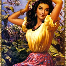 Схема вышивки «Хесус  Хельгуэро»