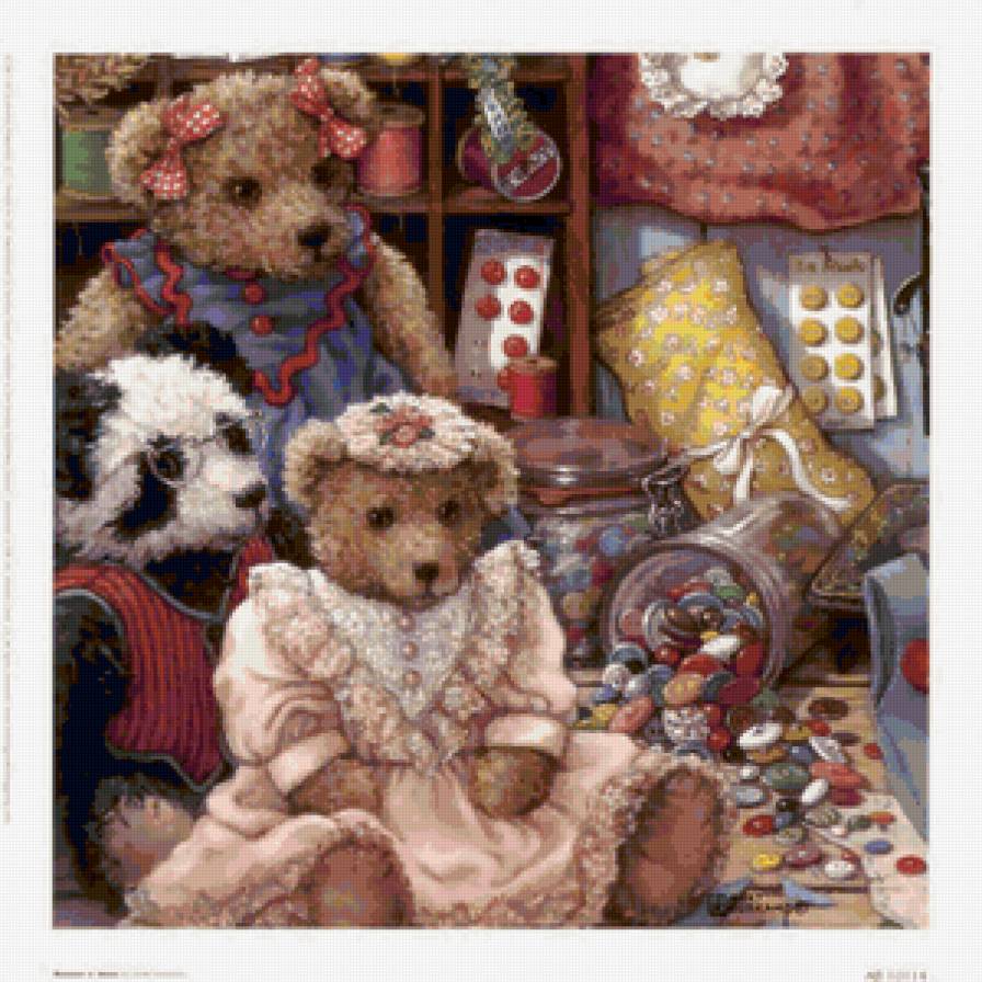 Teddy_bear_old_3 - teddy_bear_old_3 - предпросмотр