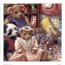 Схема вышивки «Teddy_bear_old_3»