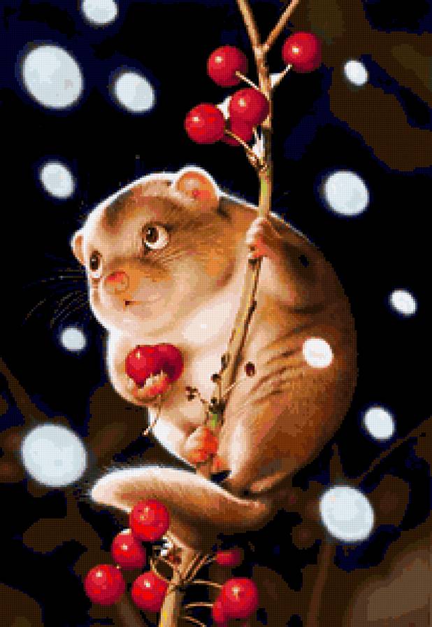 №124145 - пейзаж, животные - предпросмотр