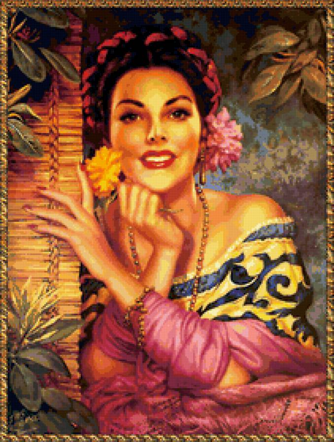 Хесус Хельгуэро - девушка - предпросмотр