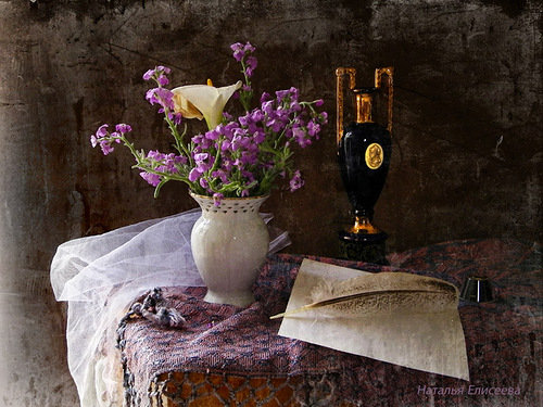 для кухни - цветы, вазон, кухня - оригинал