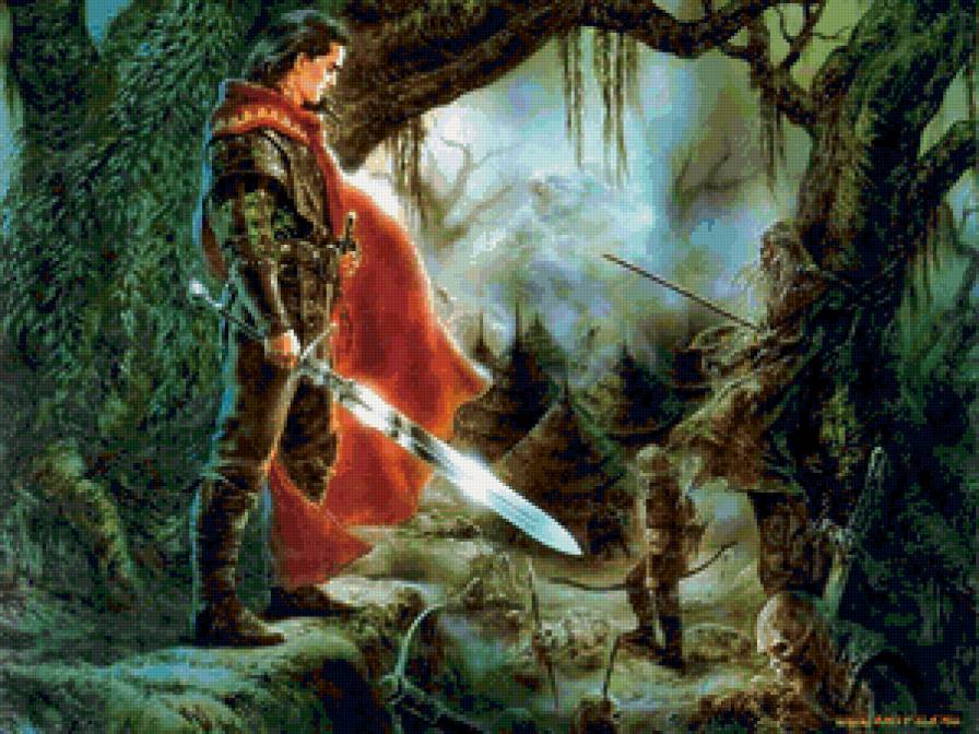 рыцарь - предпросмотр