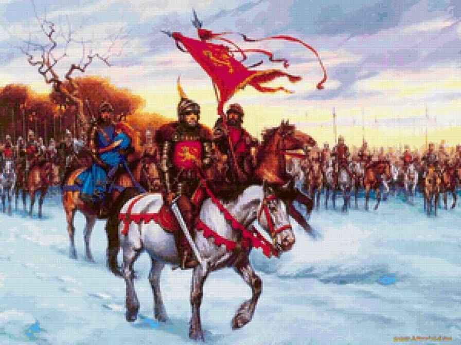 военный поход - предпросмотр