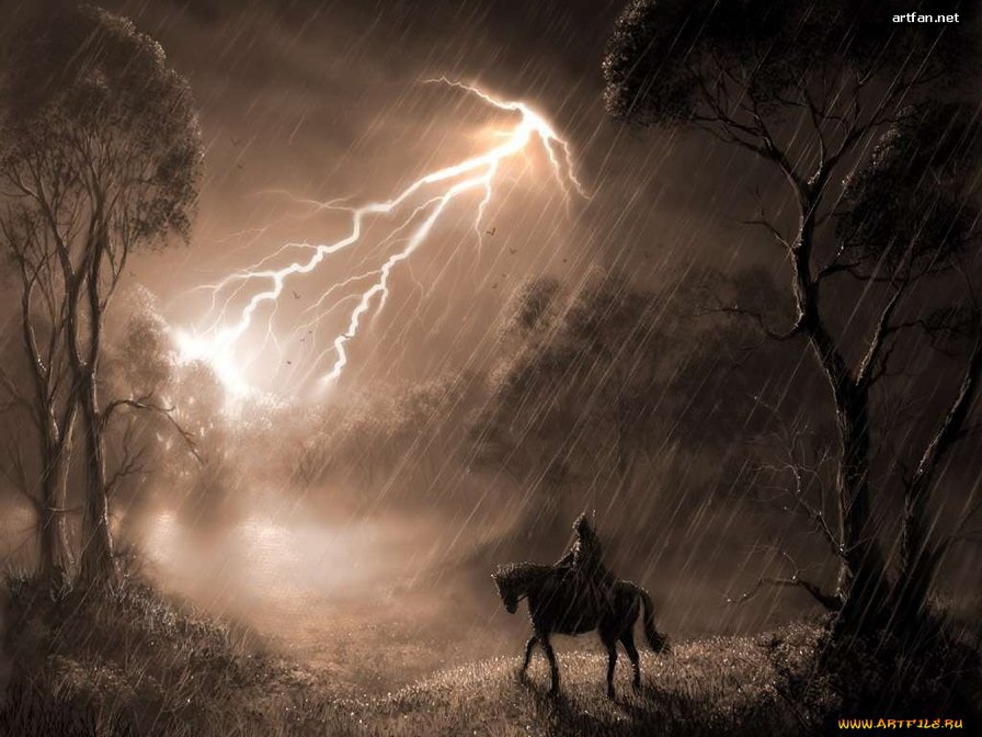 гроза - оригинал