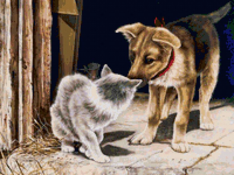 котенок - кот - предпросмотр