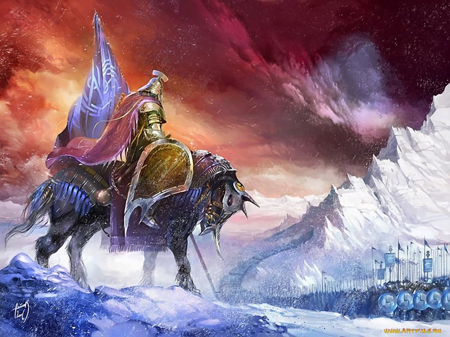 воин - оригинал