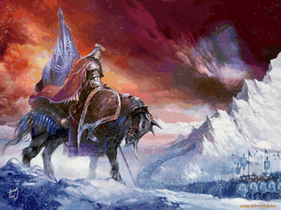 воин - предпросмотр