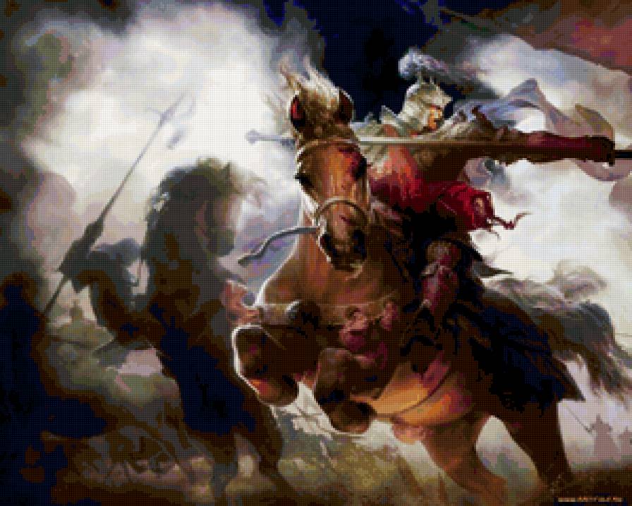 Воин - предпросмотр