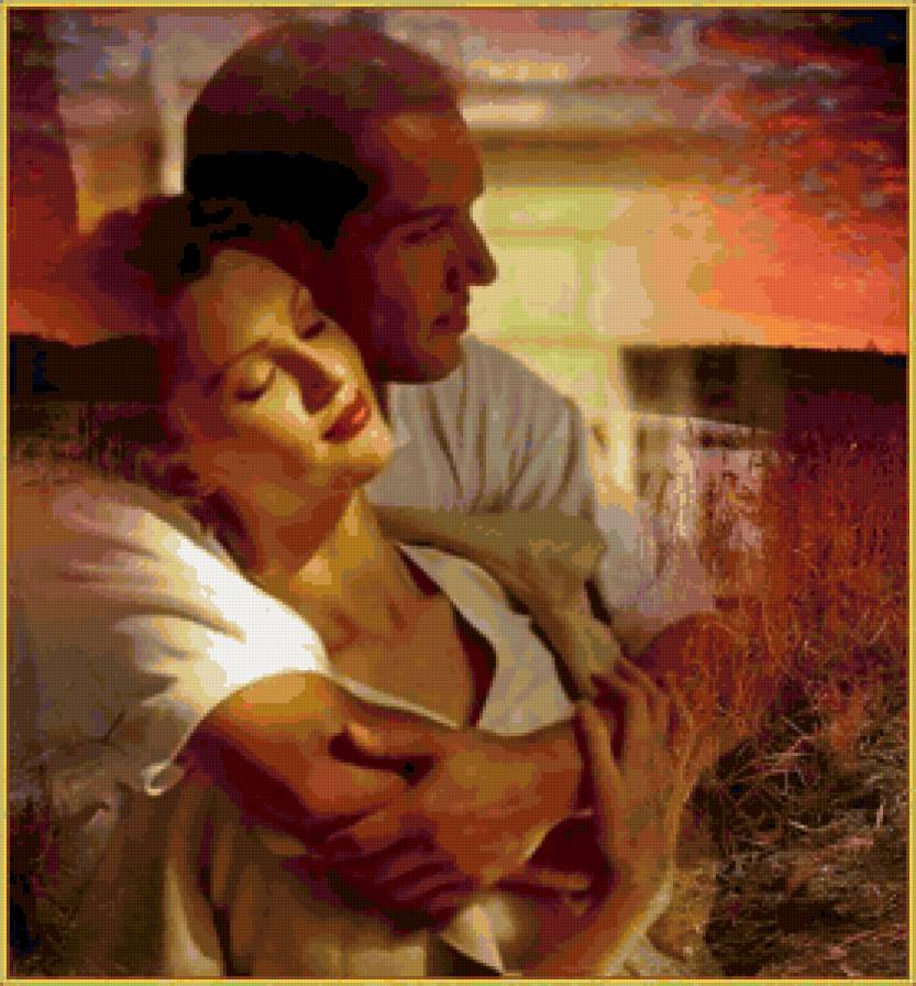 Счастье - двое, пара, романтика - предпросмотр