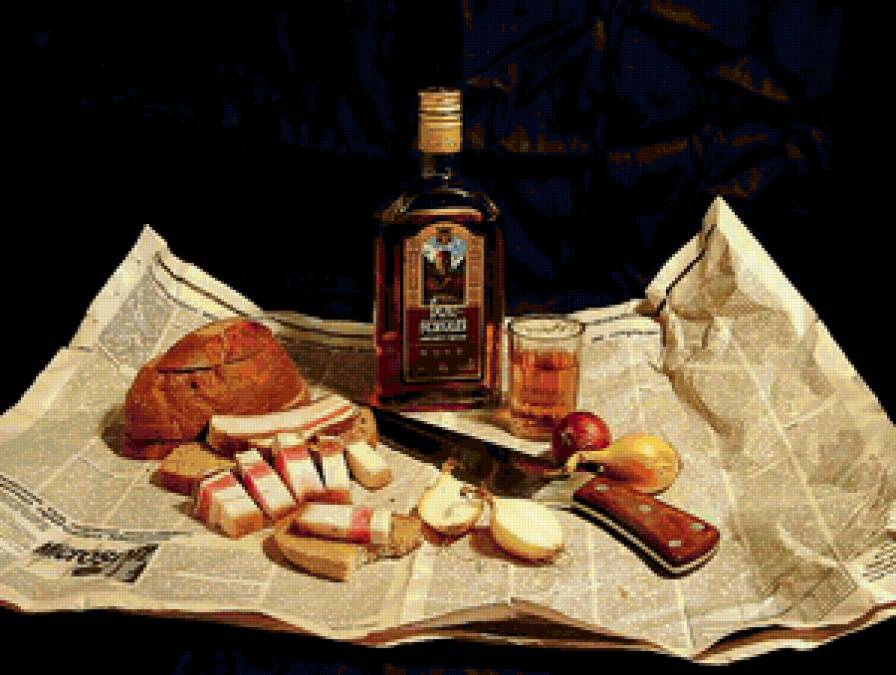 Для кухни - натюрморт - предпросмотр