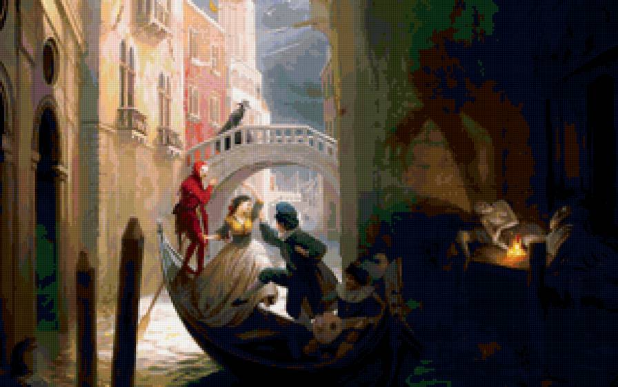 Лодочка - предпросмотр