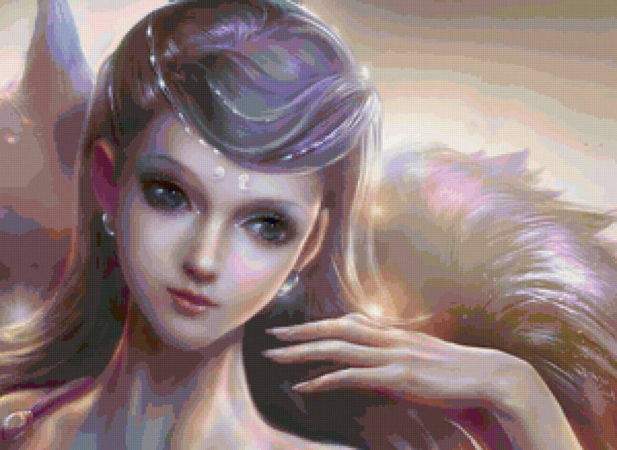 Девушка - предпросмотр