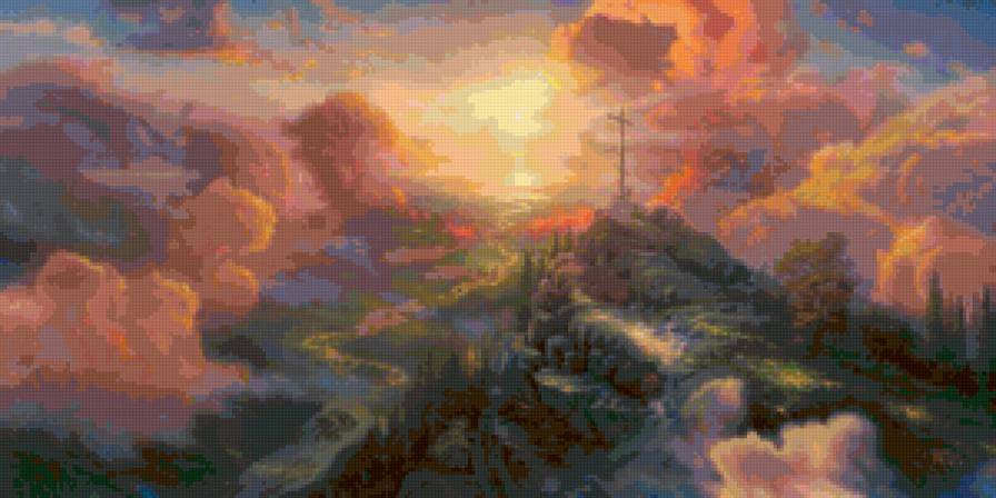 пейзаж - предпросмотр