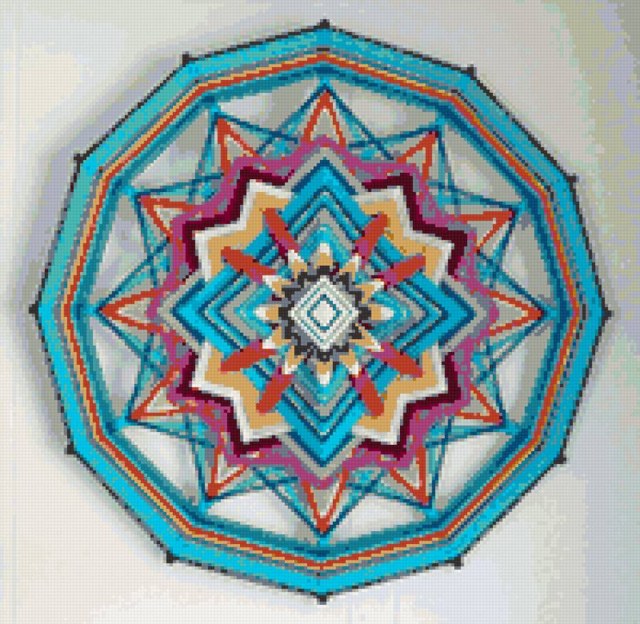 Мандала - мандалы - предпросмотр