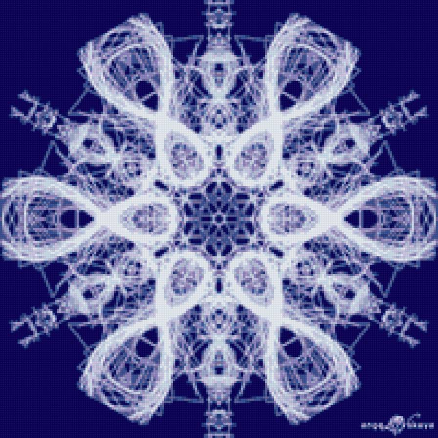 Мандала4 - мандалы - предпросмотр