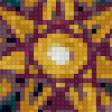 Предпросмотр схемы вышивки «Мандала» (№124569)