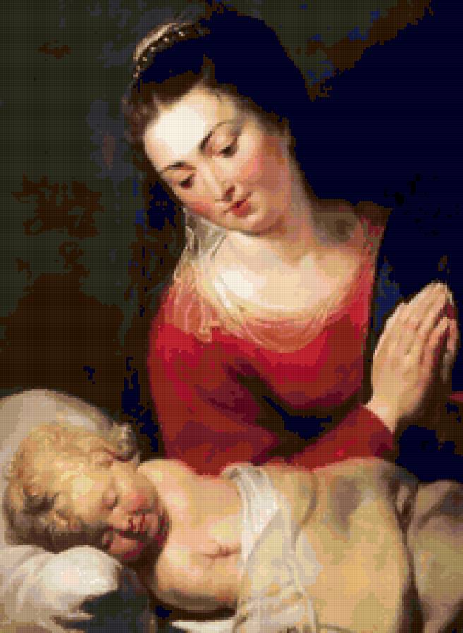 Rubens - портрет - предпросмотр