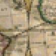 Предпросмотр схемы вышивки «Карта мира 1680 г» (№124702)