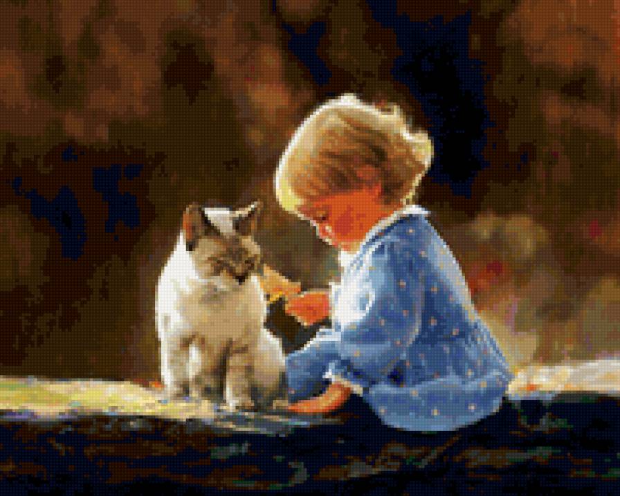 девочка - дети - предпросмотр