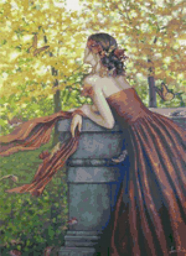 Девушка - девушка - предпросмотр