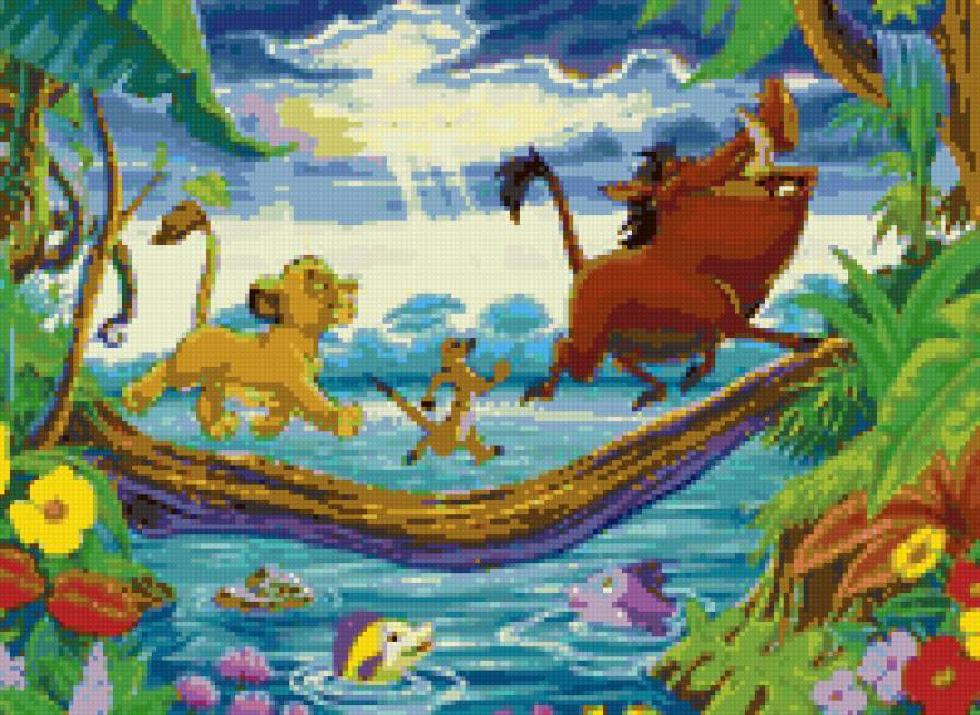 Король Лев - для детей, мультик, король, львенок - предпросмотр