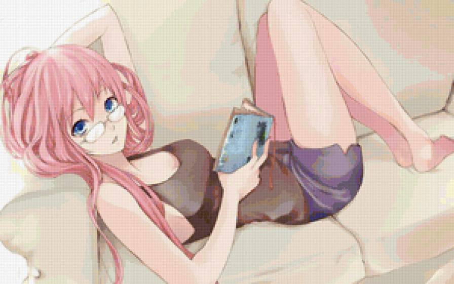 Девушка - предпросмотр