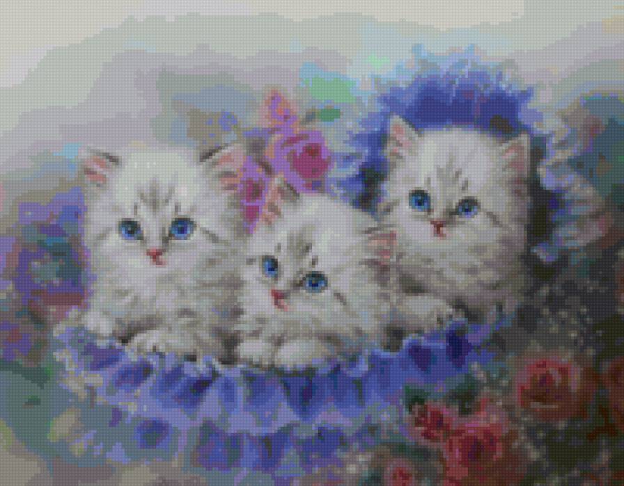 розарий - кошка - предпросмотр