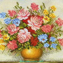 Схема вышивки «№124975»