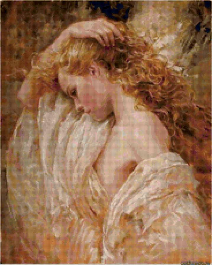 девушка - предпросмотр