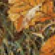 Предпросмотр схемы вышивки «Олень в осеннем лесу» (№125126)
