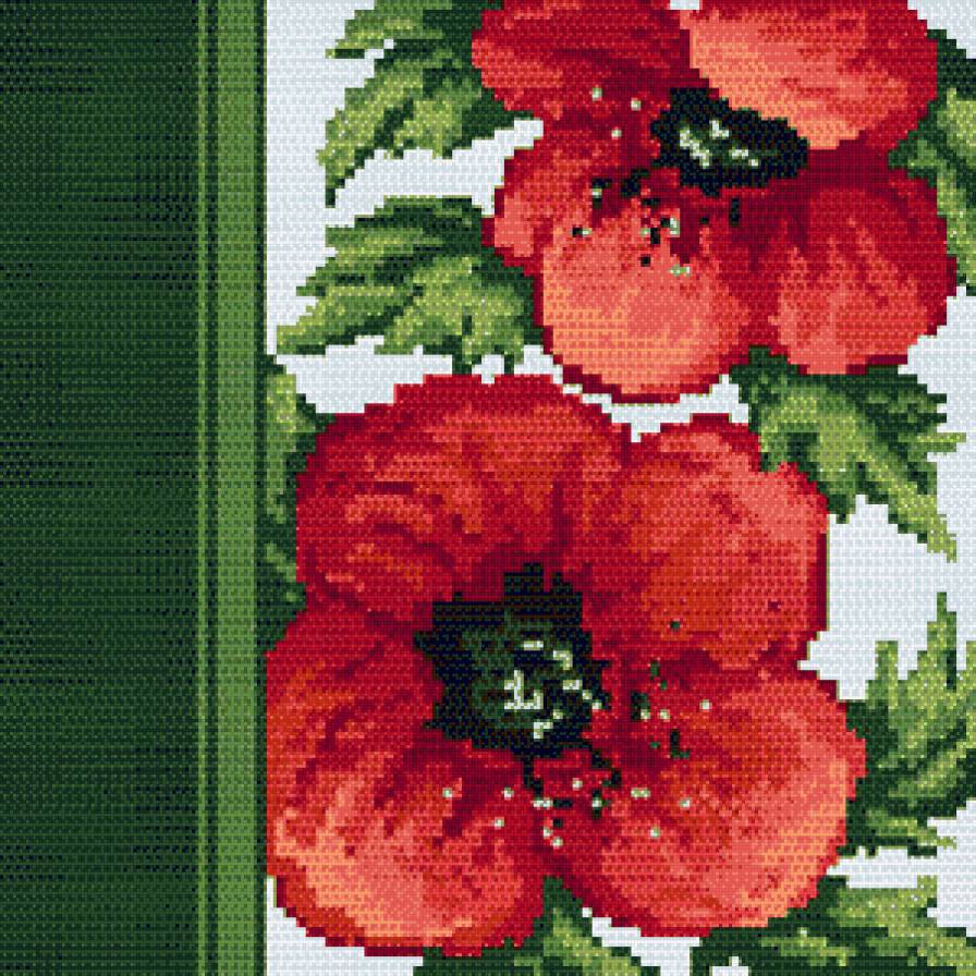 Маковая подушка - мак, цветы, подушка, полевые цветы, подушки, маки - предпросмотр