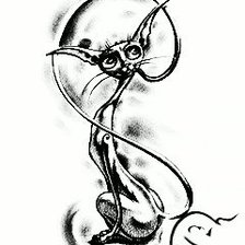 Схема вышивки «милая»