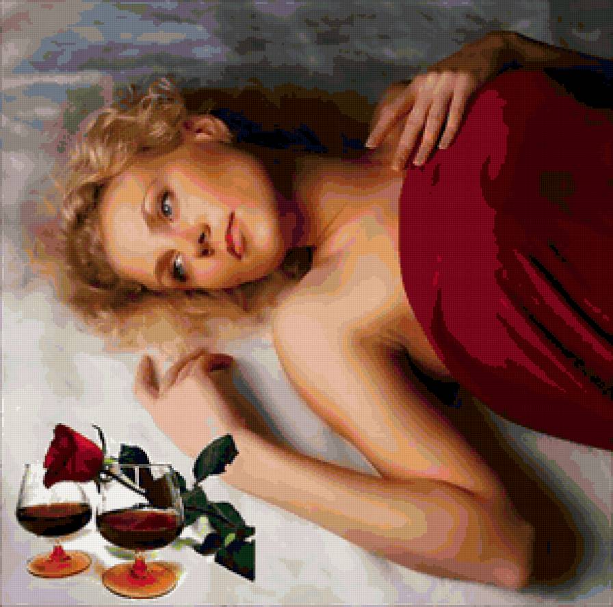 Ожидание - девушка, романтика - предпросмотр