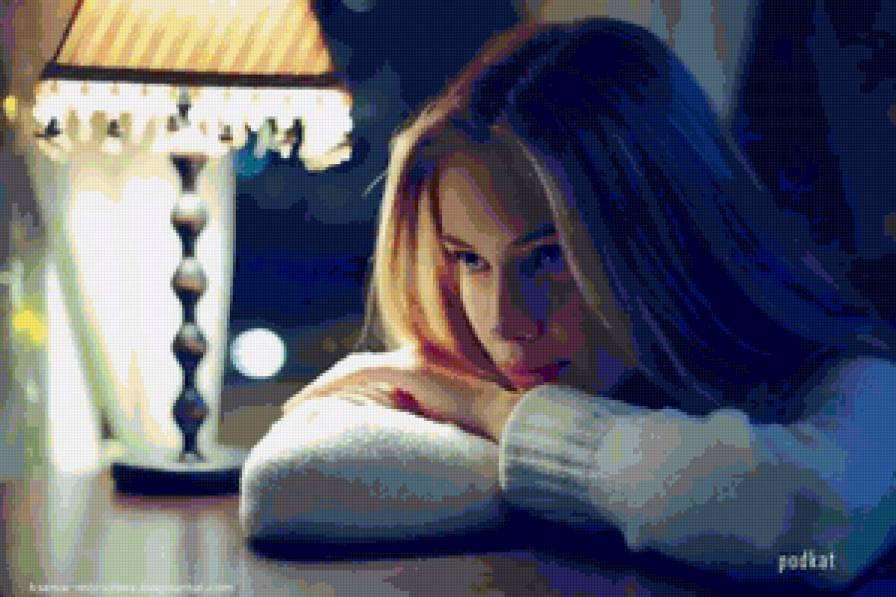 Грусть - девушка, романтика - предпросмотр