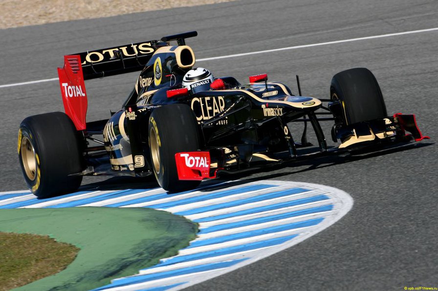 Lotus F1 Team - оригинал