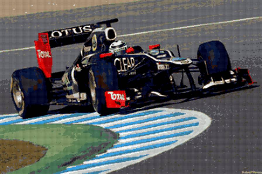 Lotus F1 Team - предпросмотр