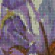 Предпросмотр схемы вышивки «триптих цветы общ. вид» (№125512)