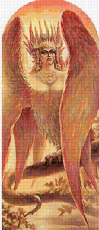 триптих славянский ц.ч. - девушка, картина, панно - предпросмотр