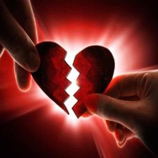 Схема вышивки «Мы - две половинки»