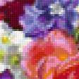 Предпросмотр схемы вышивки «букет цветов» (№125913)