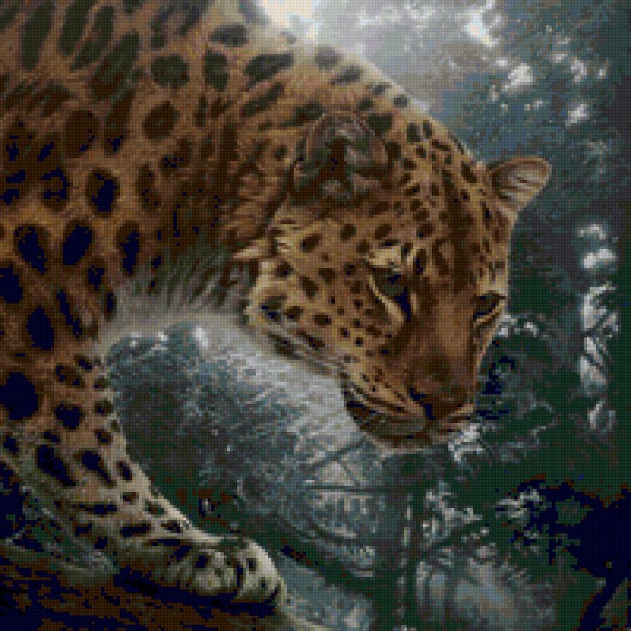 леопард - предпросмотр