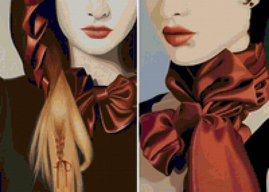 шарфы - предпросмотр