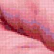 Предпросмотр схемы вышивки «Розовый фламинго» (№126205)