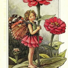 Схема вышивки «детский рисунок»