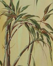 Оригинал схемы вышивки «триптих бамбук л.ч.» (№126357)